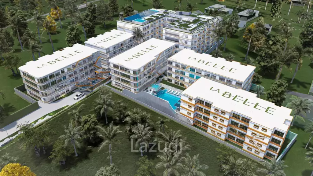 2 Bed 2 Bath 73.18 SQ.M La Belle De Rawai Residence