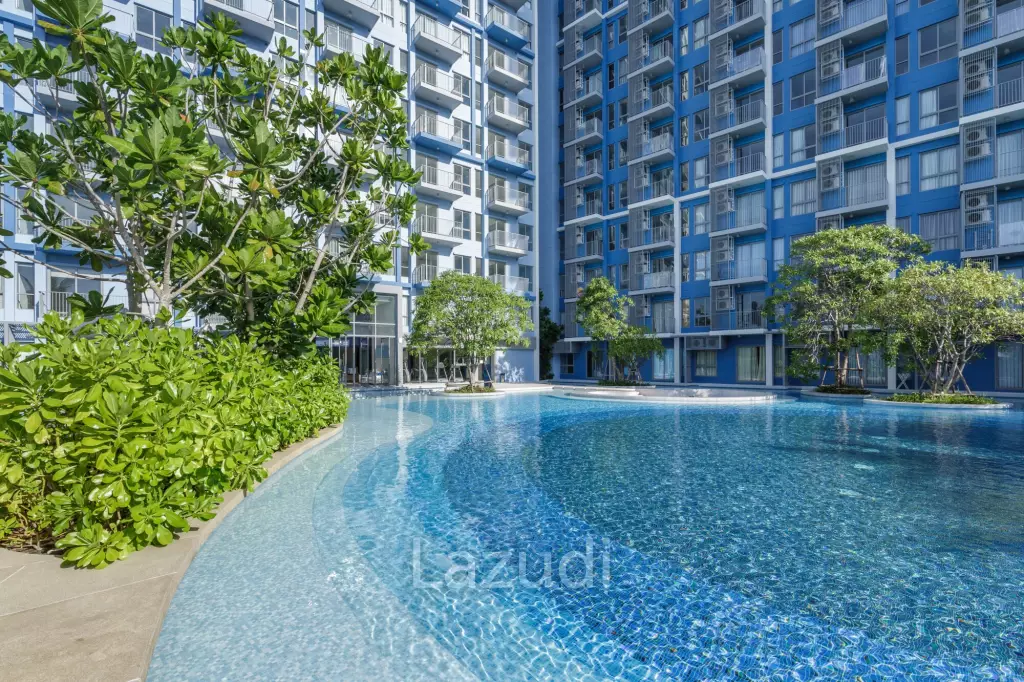 2-BedCondo with Ocean Views at Baan Thew Talay BLU Diamond
