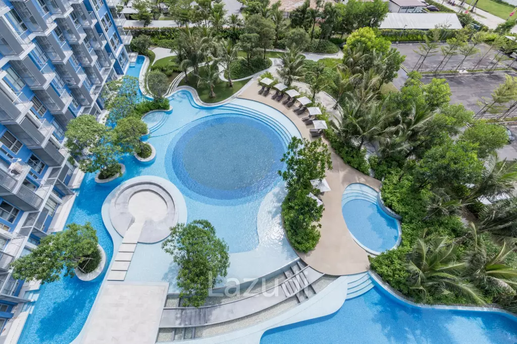 2-BedCondo with Ocean Views at Baan Thew Talay BLU Diamond