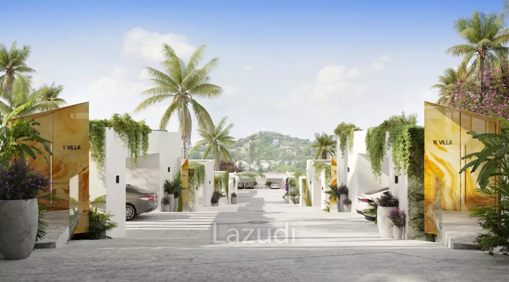 4 Bed Sea & Mountain View Villa in Plai Laem