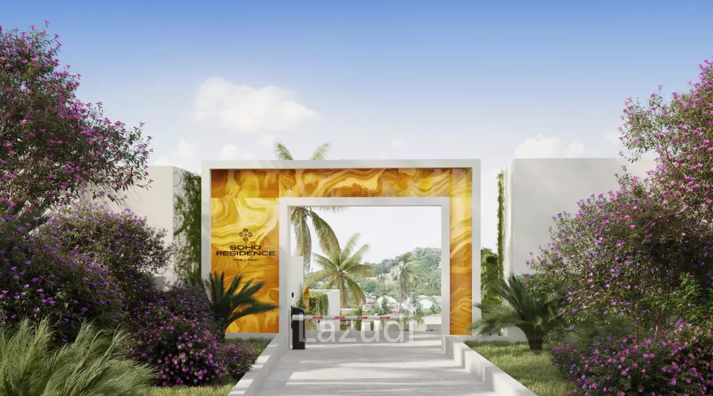 4 Bed Sea & Mountain View Villa in Plai Laem