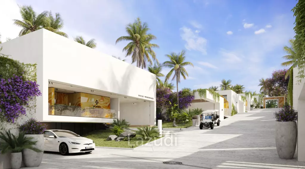 4 Bed Sea & Mountain View Villa in Plai Laem
