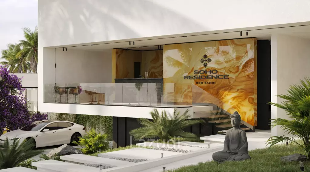 4 Bed Sea & Mountain View Villa in Plai Laem