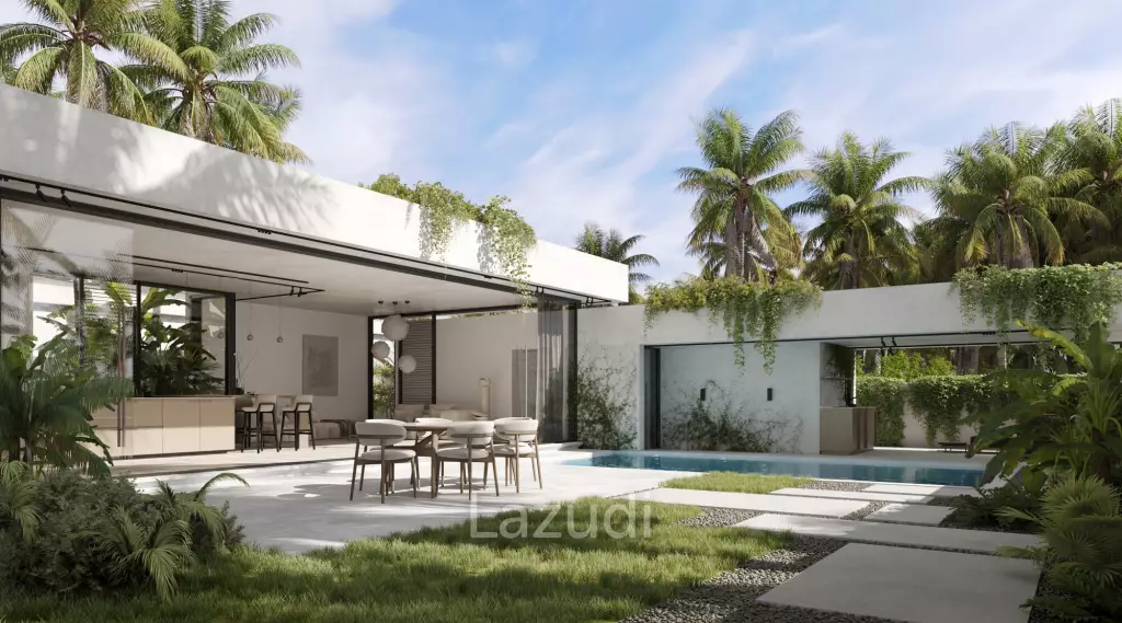4 Bed Sea & Mountain View Villa in Plai Laem