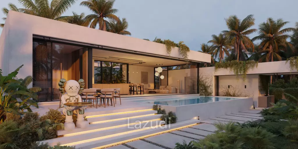 4 Bed Sea & Mountain View Villa in Plai Laem