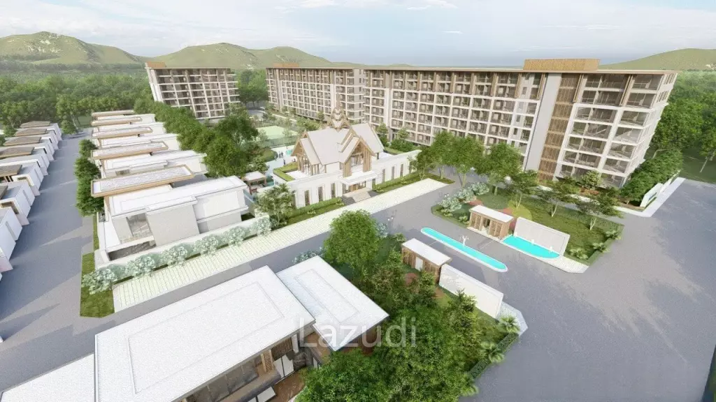 1 Bed 1 Bath 36 SQ.M The Ozone Oasis Condominium