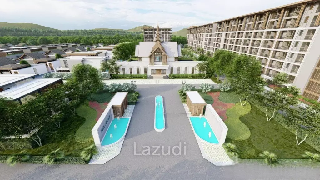 1 Bed 1 Bath 36 SQ.M The Ozone Oasis Condominium