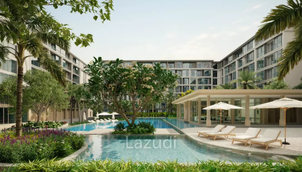 1 Bed 1 Bath 32 SQ.M The Ozone Signature Hotel And Condominium