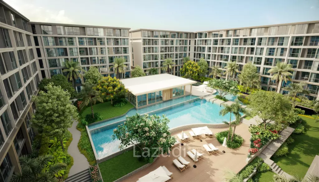 1 Bed 1 Bath 32 SQ.M The Ozone Signature Hotel And Condominium