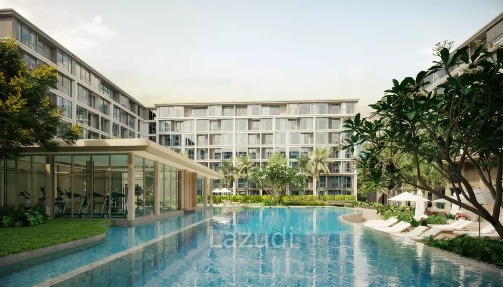 1 Bed 1 Bath 32 SQ.M The Ozone Signature Hotel And Condominium
