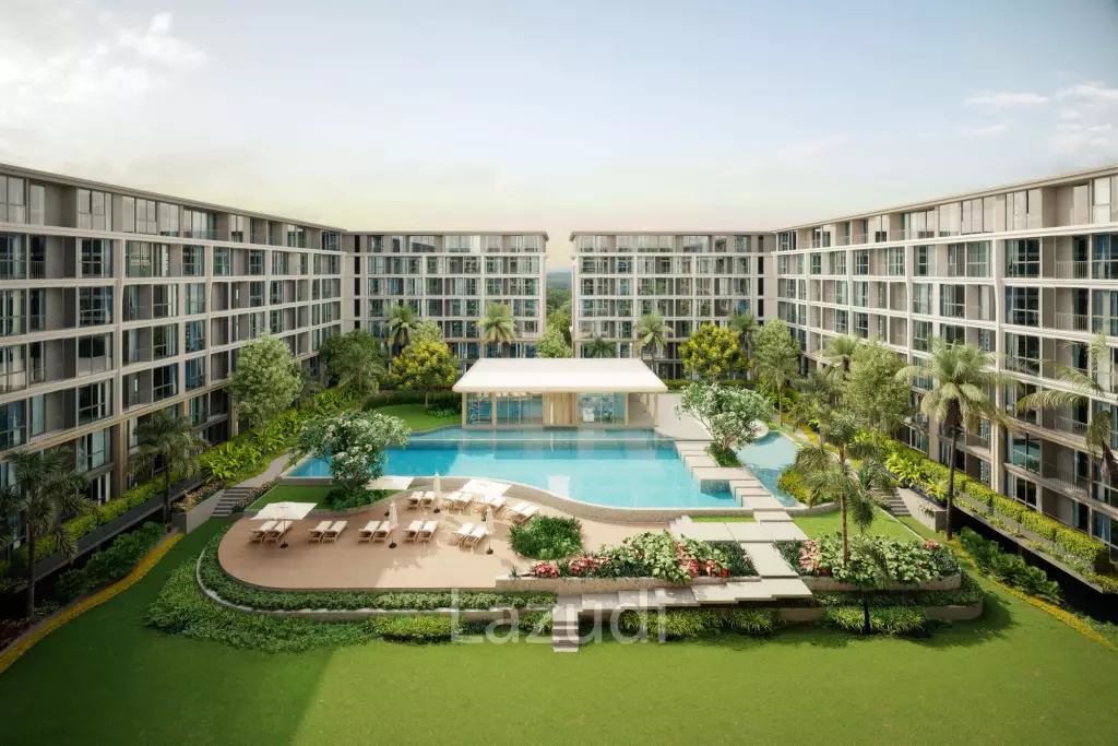 1 Bed 1 Bath 32 SQ.M The Ozone Signature Hotel And Condominium