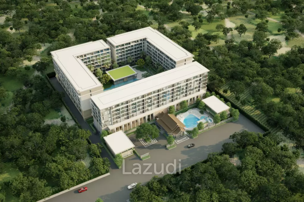 1 Bed 1 Bath 32 SQ.M The Ozone Signature Hotel And Condominium