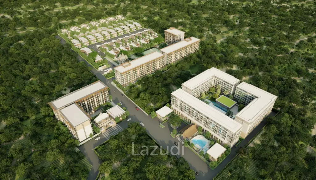 1 Bed 1 Bath 32 SQ.M The Ozone Signature Hotel And Condominium
