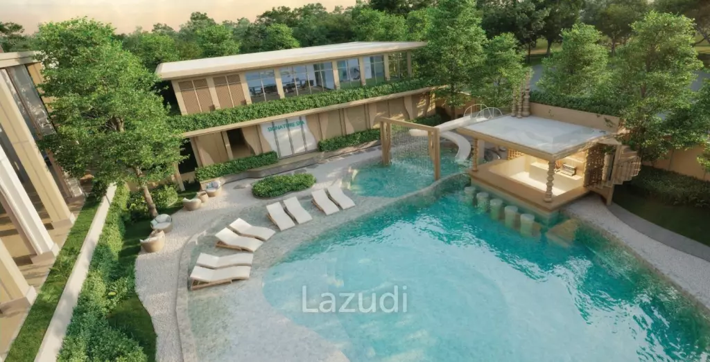 1 Bed 1 Bath 32 SQ.M The Ozone Signature Hotel And Condominium