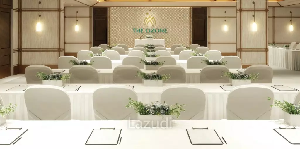 1 Bed 1 Bath 32 SQ.M The Ozone Signature Hotel And Condominium
