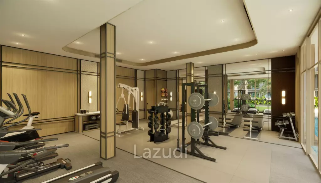 1 Bed 1 Bath 32 SQ.M The Ozone Signature Hotel And Condominium