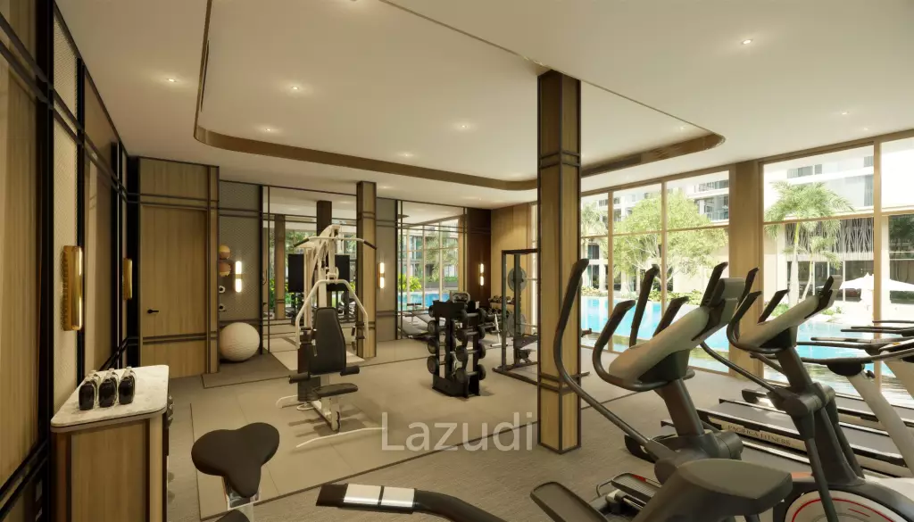 1 Bed 1 Bath 32 SQ.M The Ozone Signature Hotel And Condominium