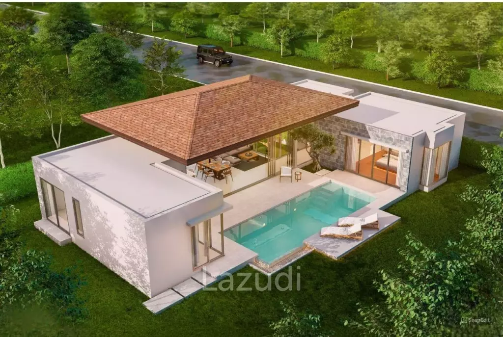 3 Bed 3 Bath 280 SQ.M Botanica Pru Jampa