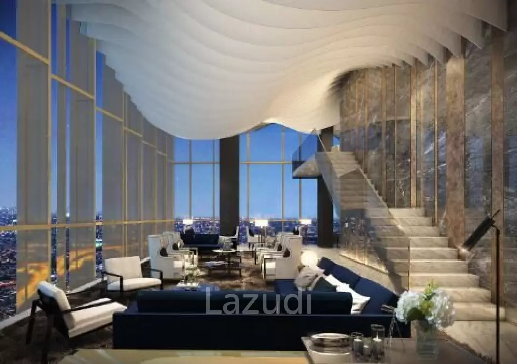 2 Bed 57.69  SQ.M Wish Signature II Midtown Siam