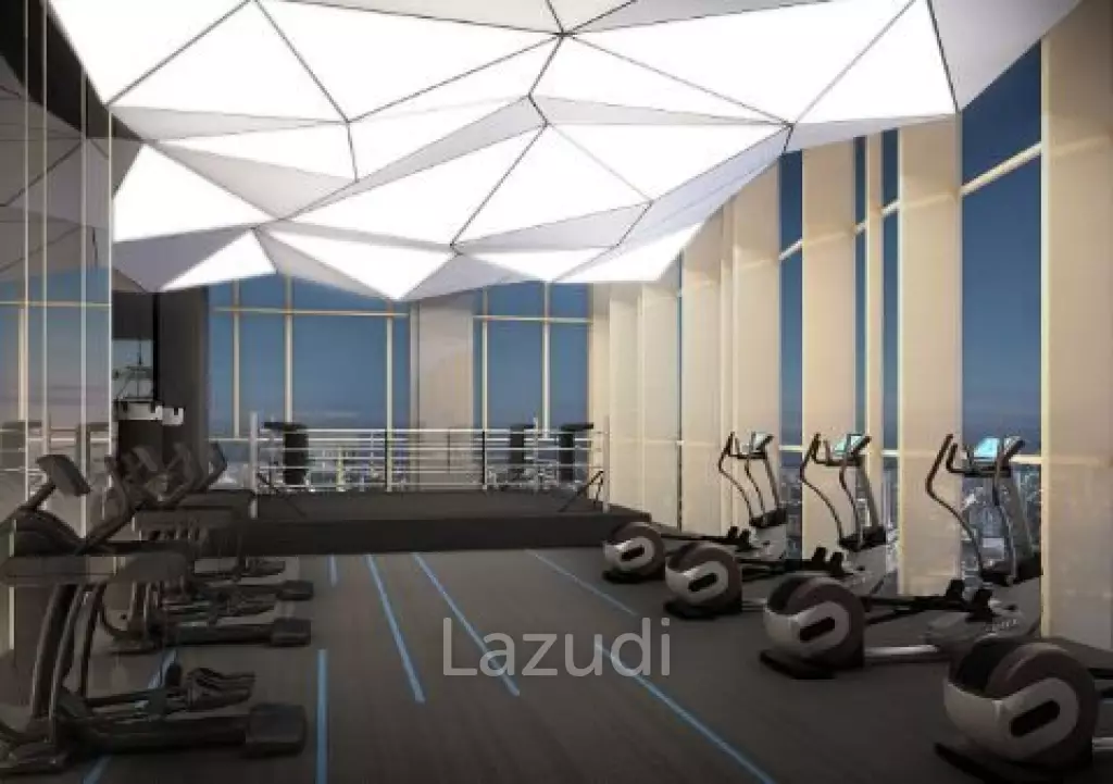 2 Bed 57.69  SQ.M Wish Signature II Midtown Siam