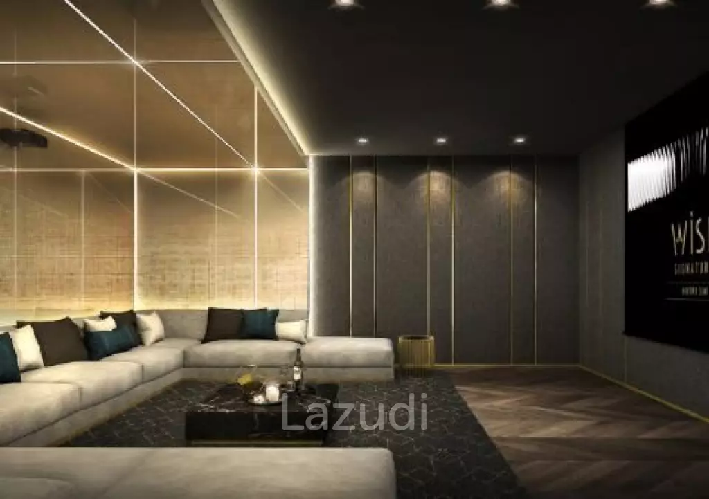 2 Bed 57.69  SQ.M Wish Signature II Midtown Siam