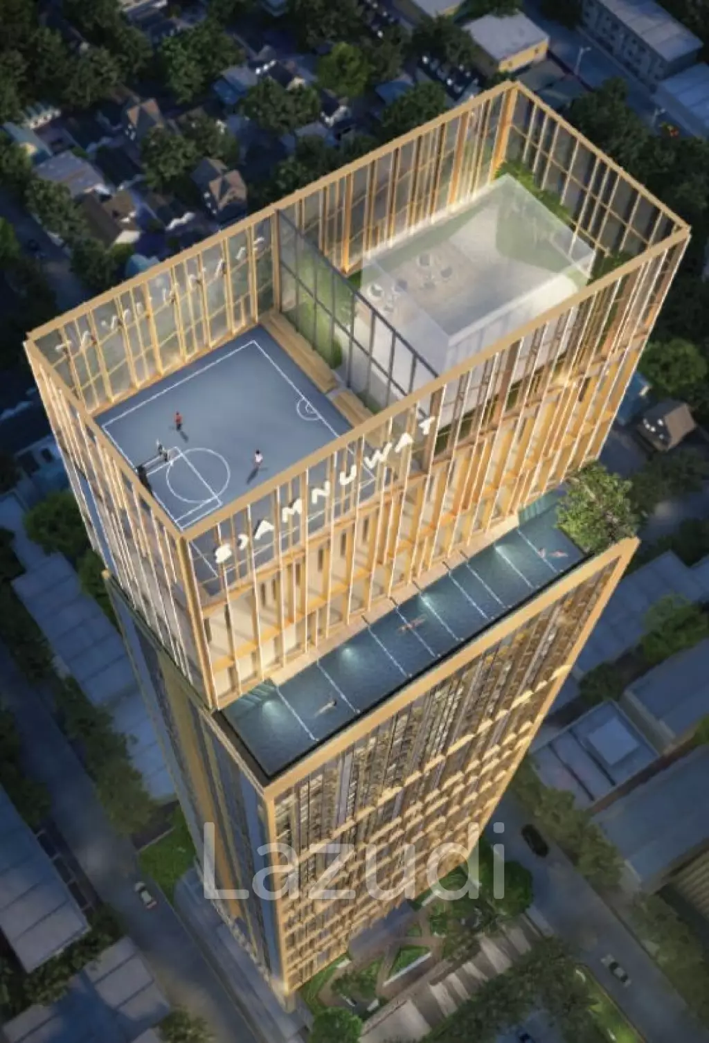 2 Bed 57.69  SQ.M Wish Signature II Midtown Siam