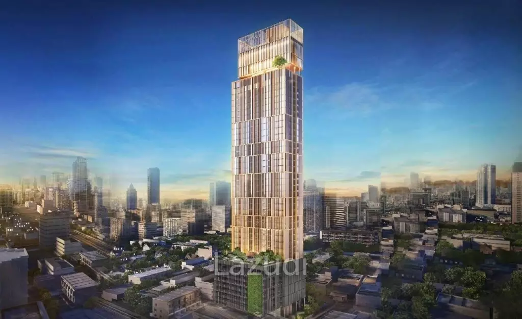2 Bed 57.69  SQ.M Wish Signature II Midtown Siam