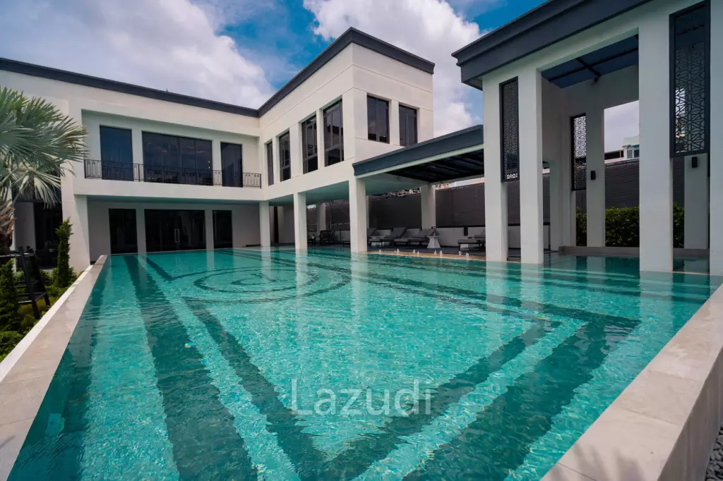 4 Bed 5 Bath 409 SQ.M The Palm Residences Watcharapol