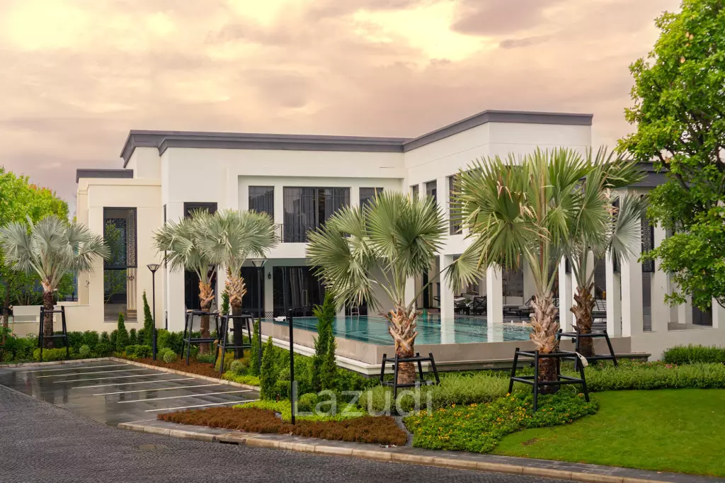 4 Bed 5 Bath 409 SQ.M The Palm Residences Watcharapol