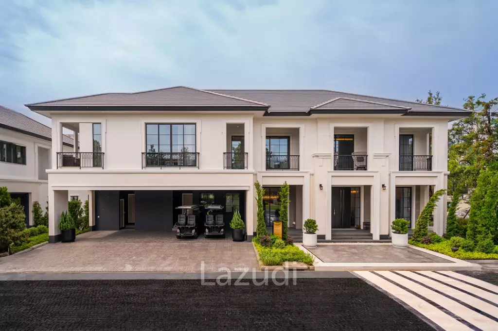4 Bed 5 Bath 409 SQ.M The Palm Residences Watcharapol