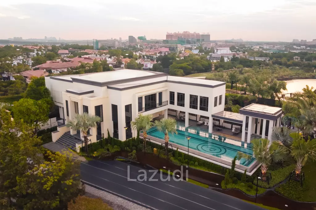 4 Bed 5 Bath 409 SQ.M The Palm Residences Watcharapol