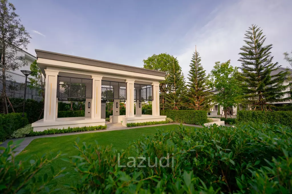 4 Bed 5 Bath 409 SQ.M The Palm Residences Watcharapol
