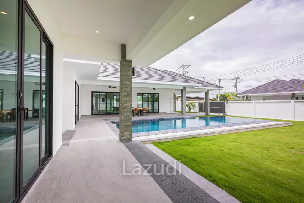 250 sqm modern pool villa in Hin Lek Fai Hua Hin