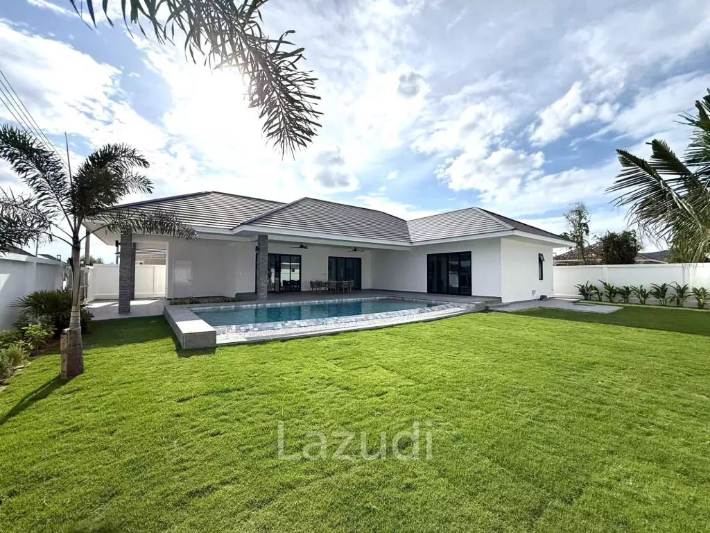 250 sqm modern pool villa in Hin Lek Fai Hua Hin