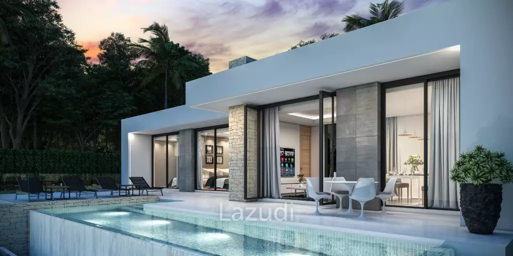 4 Bed 5 Bath 410 SQ.M The T Forest