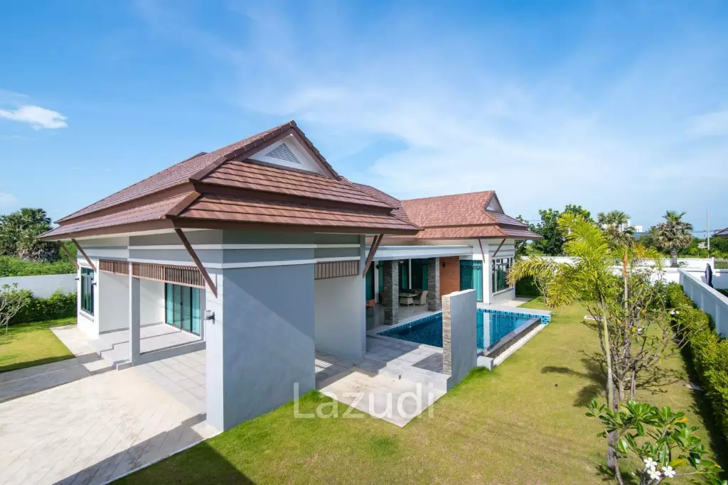 3 Bed 3 Bath 218 SQ.M Plumeria Pool Villa Hua Hin Phase 2