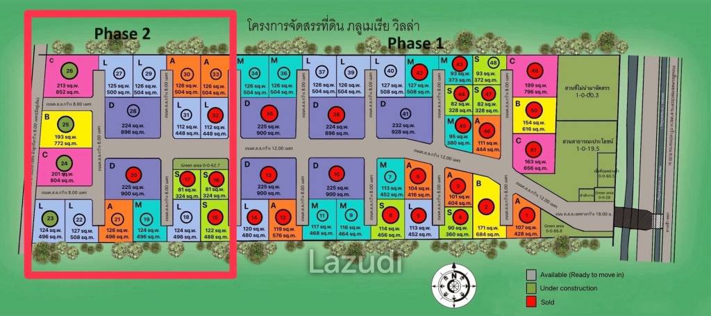 Plumeria Pool Villa Hua Hin Phase 2