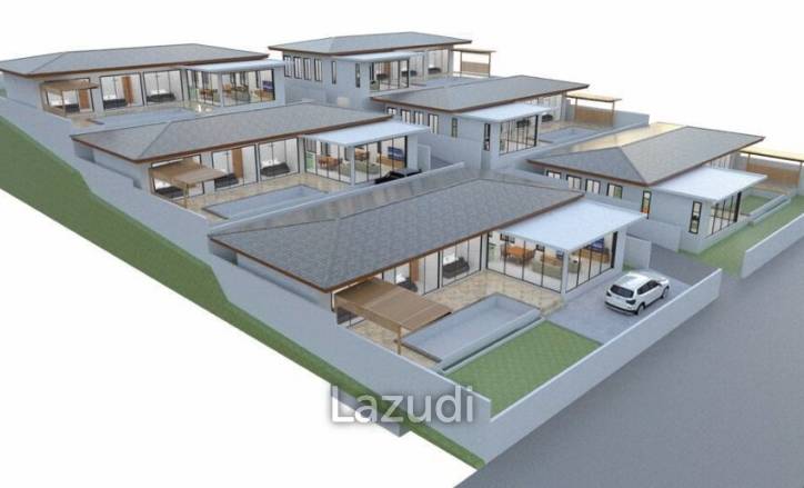 Paradise Seaview Villa in Bangpor Soi 5