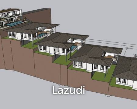 Paradise Seaview Villa in Bangpor Soi 5