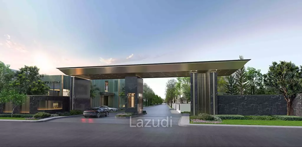 4 Bed 5 Bath 369 SQ.M Airi Sukhumvit Bangna KM.5