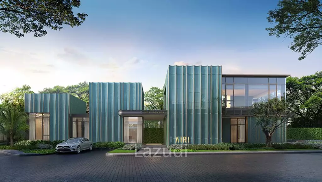 4 Bed 5 Bath 369 SQ.M Airi Sukhumvit Bangna KM.5