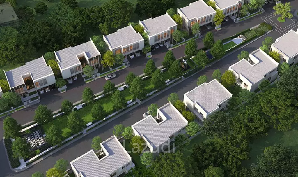 4 Bed 5 Bath 369 SQ.M Airi Sukhumvit Bangna KM.5