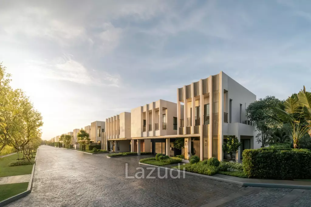 4 Bed 5 Bath 369 SQ.M Airi Sukhumvit Bangna KM.5