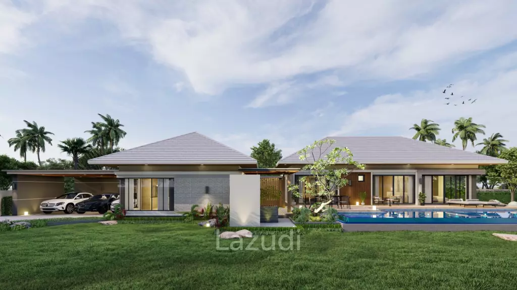 3 Beds 3 Baths 454.6122 SQ.M Banthi Hua Hin