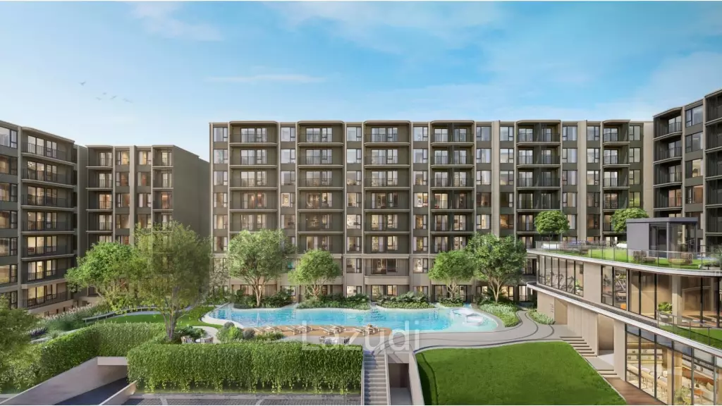 2 Bed 1 Bath 48.8 SQ.M Origin Place Centre Phuket