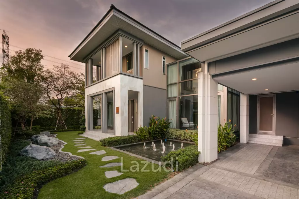 5 Bed 6 Bath 393 SQ.M Perfect Masterpiece Ramkhamhaeng