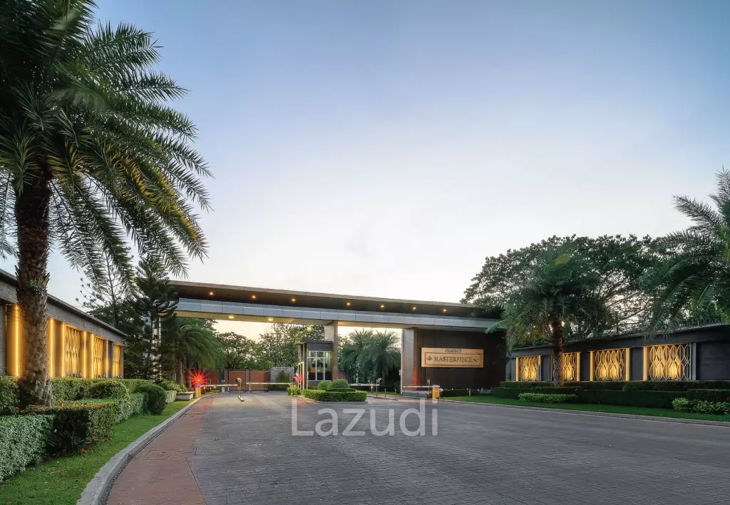 5 Bed 6 Bath 393 SQ.M Perfect Masterpiece Ramkhamhaeng