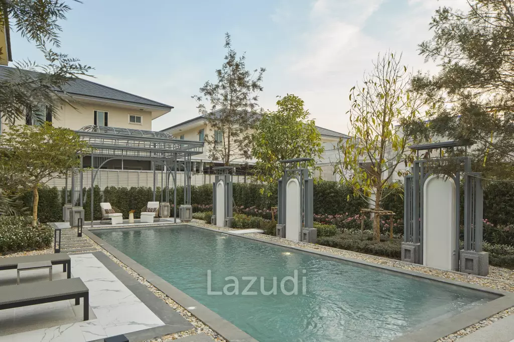 4 Bed 5 Bath 360 SQ.M Perfect Masterpiece Sukhumvit 77