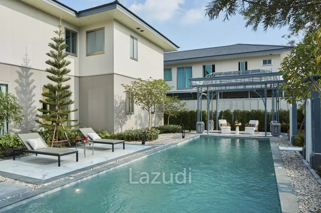 4 Bed 5 Bath 360 SQ.M Perfect Masterpiece Sukhumvit 77