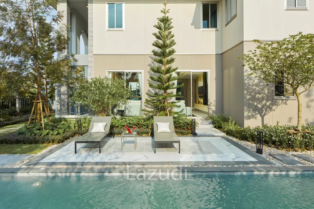 4 Bed 5 Bath 360 SQ.M Perfect Masterpiece Sukhumvit 77